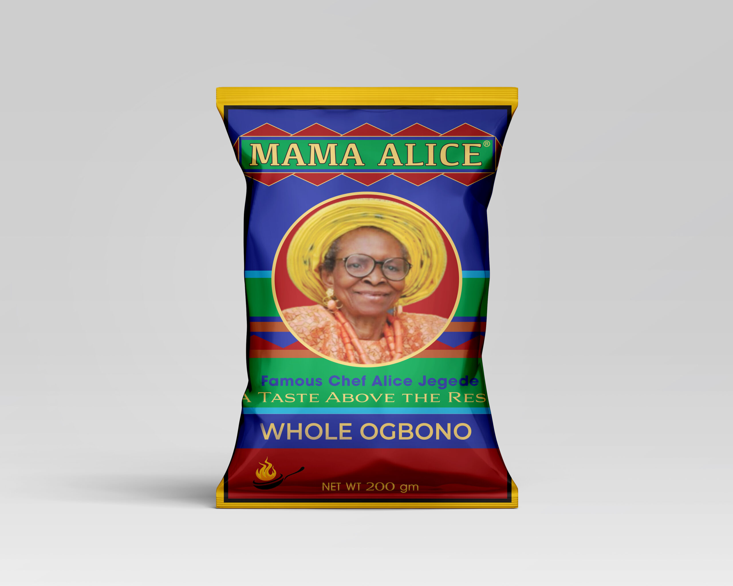 WHOLE OGBONO