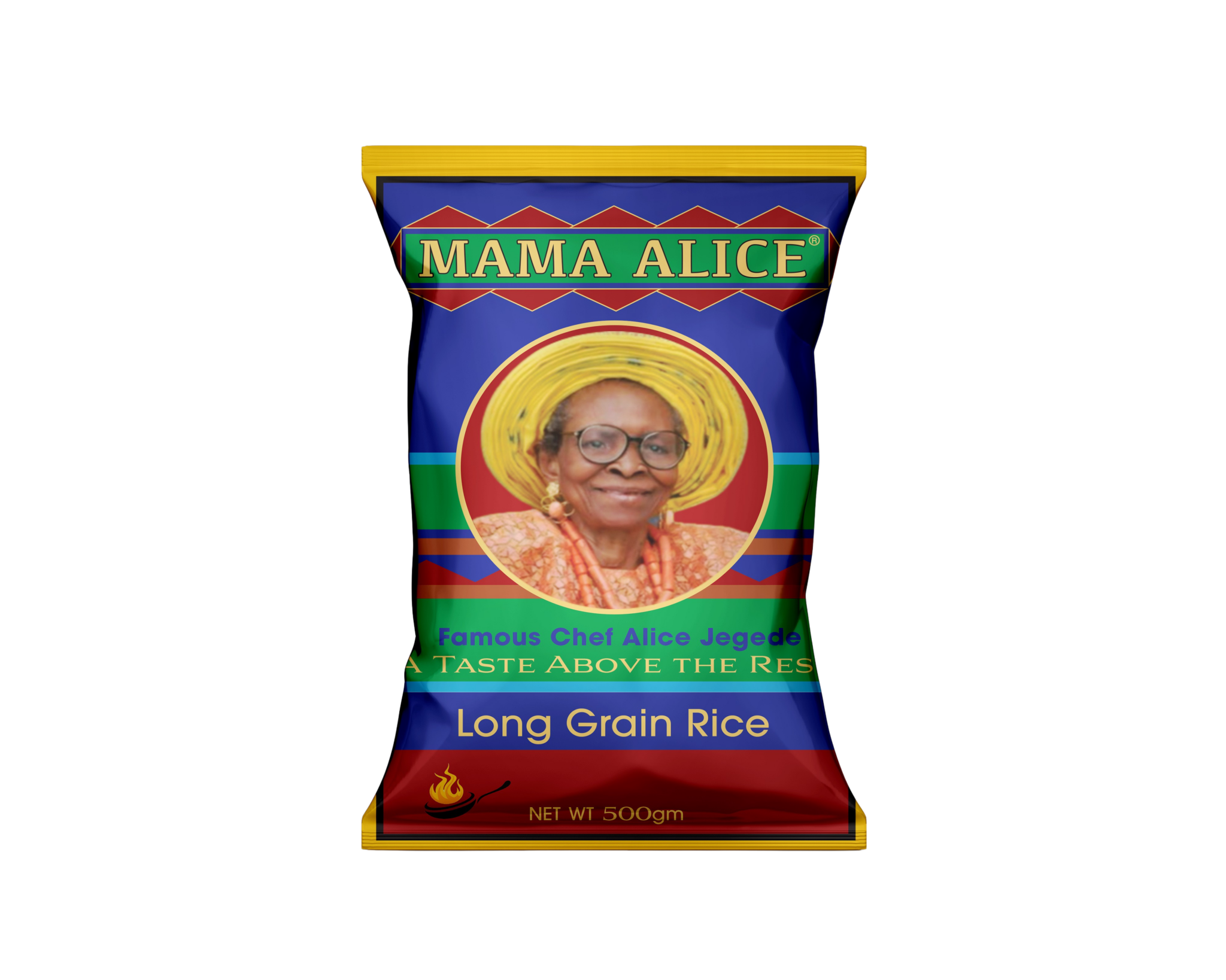 Alige Rice Long Grain Rice – Alice Jegede Gourmet Foods Limited
