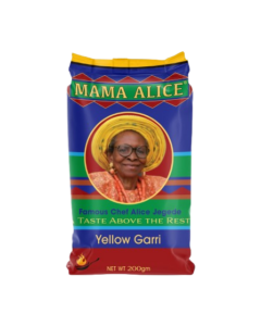 yellow garri