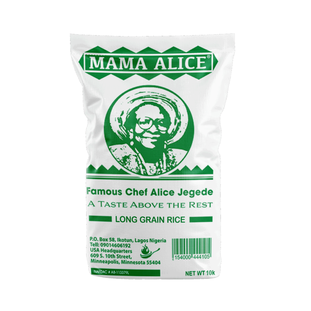 Alige Rice Long Grain Rice – Alice Jegede Gourmet Foods Limited